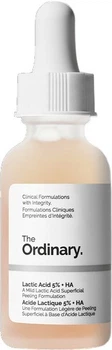 Сироватка для обличчя The Ordinary Lactic Acid 5% + HA зволожувальна 30 мл (769915195842)