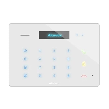 Аудиодомофон C312A - SIP WHITE Akuvox (87-00001)