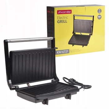 Электрогриль прижимной Kamille KM6721