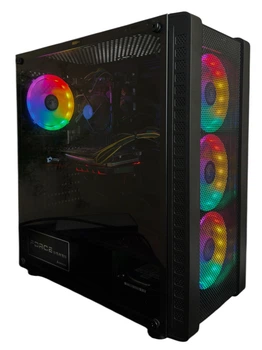 Игровой компьютер AS-IT, i5-8400, GTX 1050Ti (4GB), H310, 8GB DDR4, 256GB SSD, 2TB HDD Б/У