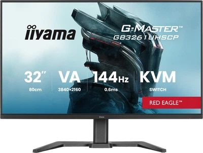 Monitor 31.5" iiyama G-Master GB3261UHSCP-B1