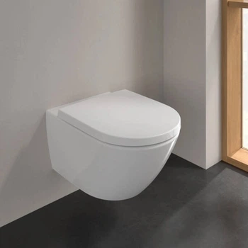 Унітаз підвісний Villeroy&Boch Subway 3.0 4670TS01 з сидінням Soft Close