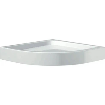 Душовий піддон AM.PM Gem W90T-401-080W 80х80 см чверть кола