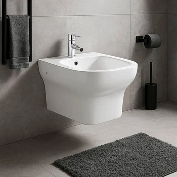 Біде підвісне Primera Tyrol 8180023 з покриттям Easy Clean