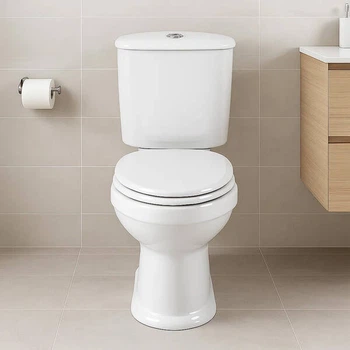 Унітаз-компакт Primera Antique 8190016 із сидінням з дюропласту Soft close