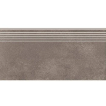 Сходинка Cersanit City Squares Grey Steptread 29,8x59,8 см