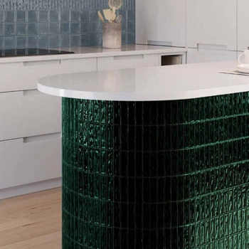 Плитка Ceramica Deseo Sticks green intense 20x20 см