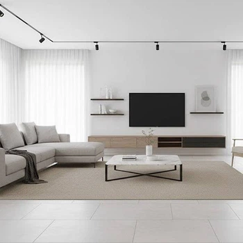 Керамограніт Cersanit Willmore GPT 1108 White Matt Rect 59.8x119.8 см