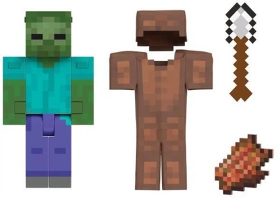 Figurka Mattel Minecraft Diamentowy poziom Zombie (0194735193844)