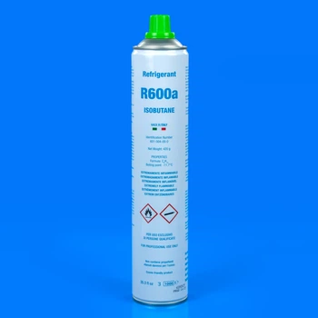 Фреон R600a баллон 750ml/420g Refrigerant