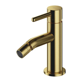 Змішувач для біде одноважільний на біде brushed brass Omnires Y Y1220BSB (00140573)