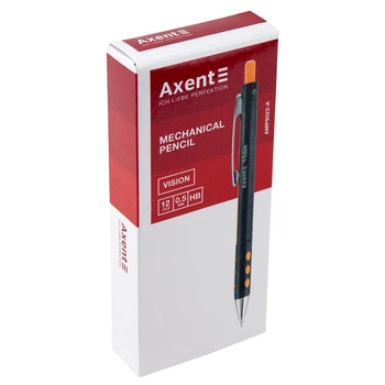 Олівець механічний Axent Vision AMP9023-A з гумкою, HB, 0.5 мм 1шт
