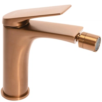 Змішувач одноважільний на біде brushed copper Rea Avalon REA-B5065 (00140544)