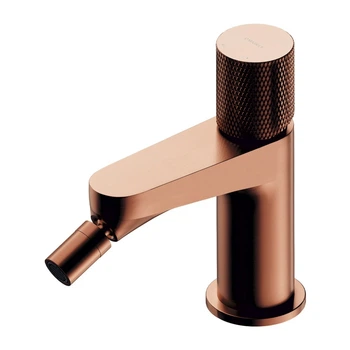 Змішувач для біде одноважільний зовнішнього монтажу brushed copper Omnires Contour CT8020CPB (00140571)