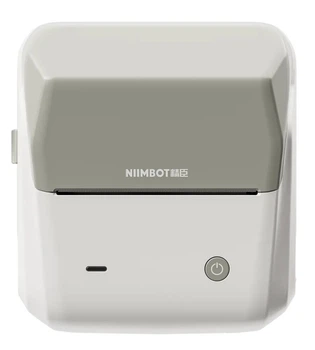 Термопринтер NIIMBOT B31 для друку етикеток Grey