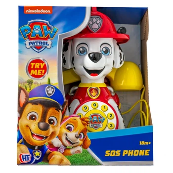 Развивающая игрушка Paw Patrol каталка Маршал Экстренный вызов (1500104) (342928)