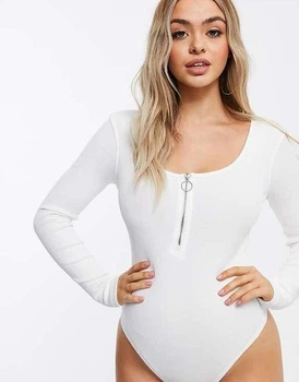 Боді Missguided TJC14430 34 білий