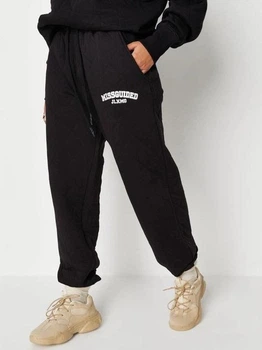 Спортивні штани Missguided CL114740 34 чорний
