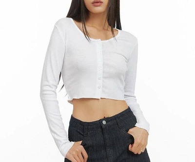 Топ Missguided TJF27128 40 білий