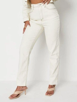 Джинси Missguided CL114801 молочний 36