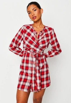 Сукня Missguided DD930284 36 червоний клітинка