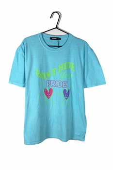 Футболка Missguided TJF29080 S блакитний