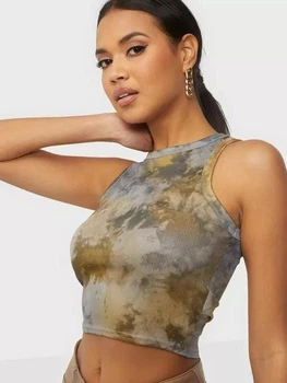 Топ Missguided TJF23367 36 сіро-бежевий