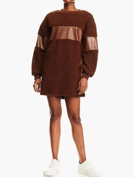 Сукня Missguided WXDD931162 40 коричневий