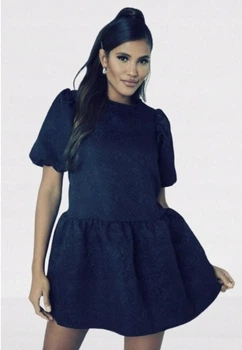 Сукня Missguided WXDE935365 36 темно-синій