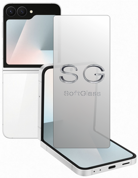 Плівка для Samsung Flip 7 на екран зносостійка поліуретанова SoftGlass
