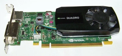 Дискретная видеокарта nVidia Quadro K620, 2 GB DDR3, 128-bit, 1x DVI, 1x DP б/у