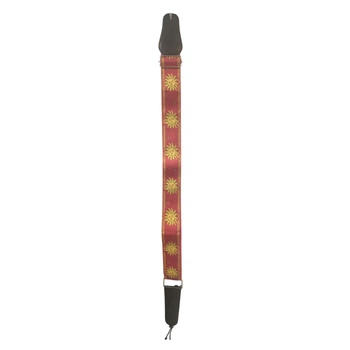 Ремінь до гітари Alfabeto STRP5050-RD (Red)
