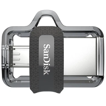 USB флеш накопитель SanDisk 64GB Ultra Dual Black USB 3.0 OTG (SDDD3-064G-G46) 324340