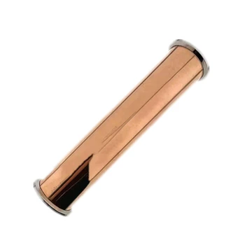 Мідна царга 2" Ø54 мм, L 200 мм харчова мідь М1, ″Kors Professional cuprum″