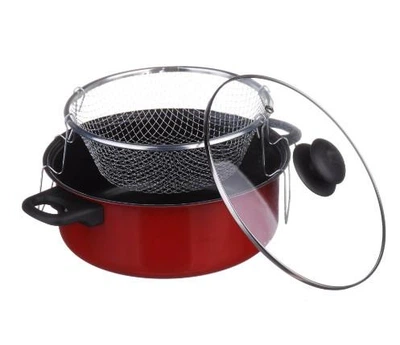 Кастрюля-фритюрница Frico FRU-594 28 см с корзиной