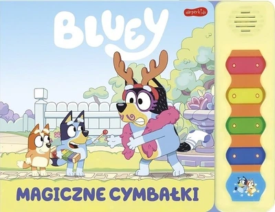 Bluey. Чарівні цимбали - книжка зі звуками (9788327697547)
