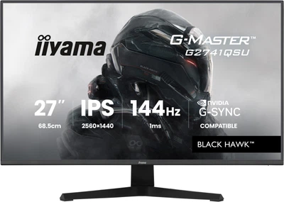 Монітор 27" iiyama G-Master G2741QSU-B1 Black Hawk (4948570126873)