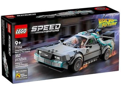 Конструктор Lego Speed Champions Машина времени из фильма Назад в будущее (77256)