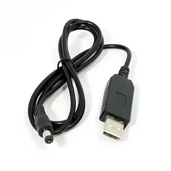 Кабель живлення Pino USB-DC5521 5.5*2.1 12V 1m
