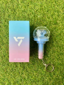 Лайтстік Севентін Світиться Брелок підвіска Lightstick SEVENTEEN 11см Official Light stick Kpop мини формат
