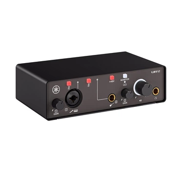 Аудиоинтерфейс Yamaha UR12MK3 Black