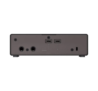 Аудиоинтерфейс Yamaha UR22MK3 Black