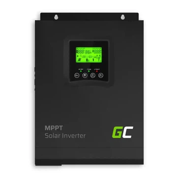 Инвертор MPPT Green Cell 1000VA с чистой синусоидой для энергонезависимости ИБП для котла