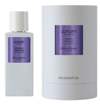 Woda perfumowana dla kobiet Alvarez Gomez Luxury Ebony Orchid 100 ml (8422385130042)