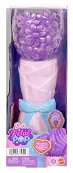 Лялька Mattel Barbie Flower Reveal Квітковий сюрприз Фіолетова ромашка JMF58 (0194735375721)