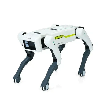 Інтерактивний робот-собака на радіокерування Smart Dog 20х31х16 см з підсвічуванням та звуковими ефектами, біла