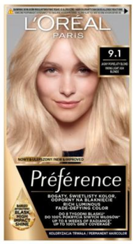 Фарба для волосся L'Oreal Paris Recital Preference 9.1 Oslo 243 г (3600010021872)
