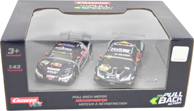 Набір моделей автомобілів Carrera ABT Sportsline Twinpack Audi R8 та Lamborghini (9003150150312)