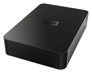 Зовнішній жорсткий диск Western Digital Elements Desktop 3TB WDBAAU00300HBK-01 3.5 USB 2.0 (WDBAAU0030HBK-01) Б/В