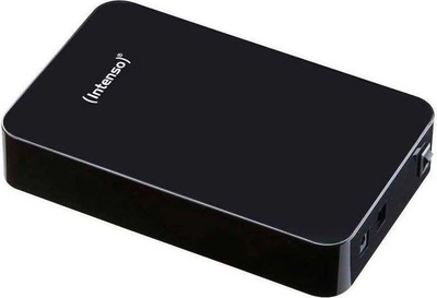 Зовнішній жорсткий диск Intenso 3.5 Memory Center 4TB USB 3.0 Чорний (6031512) Б/В